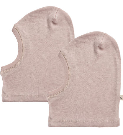 Wheat Schlupfmütze - 2er-Pack - Wolle - Kim - Dry Rose