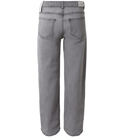 Hound Jeans - Niedrige Taille - Hellgrau