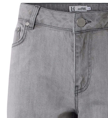 Hound Jeans - Niedrige Taille - Hellgrau
