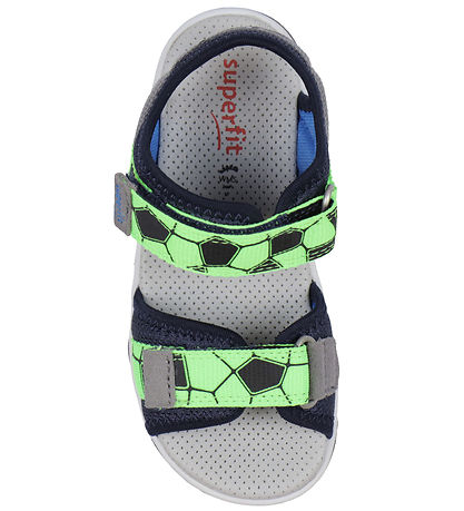 Superfit Sandalar - Mike 3.0 - Blátt/Grænt