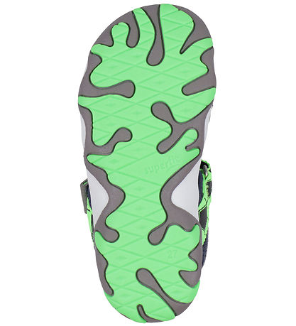 Superfit Sandalar - Mike 3.0 - Blátt/Grænt