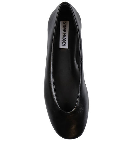 Steve Madden Ballerinaskor - Dart - Black Action Leather