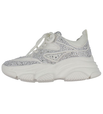 Steve Madden Skór - Jprivy - White Rhinestone