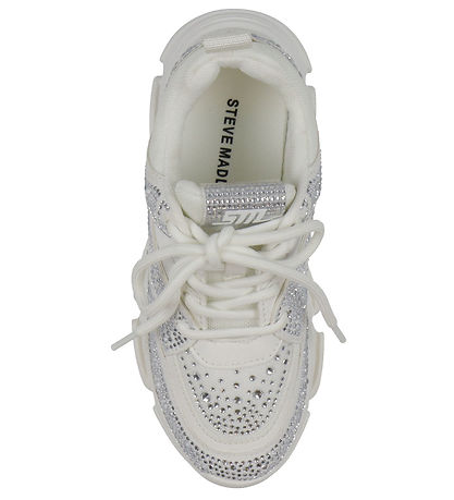 Steve Madden Skór - Jprivy - White Rhinestone