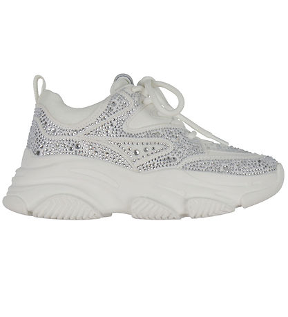 Steve Madden Skór - Jprivy - White Rhinestone