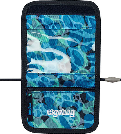 Ergobag Wallet - Ocean DiveBear