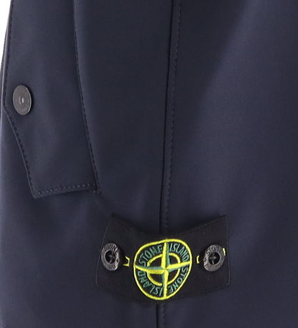 Stone Island Softshellweste - Navy Blue