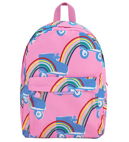 Stella McCartney Kids Bakpoki - Bleikt M. Hjólaskautar