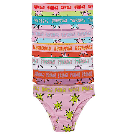 Stella McCartney Kids Knickers - 7-Pack - Multicolour
