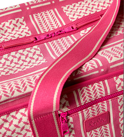 Lala Berlin Bag - Big Bag Muriel 2.0 - Heritage Stripe Pink
