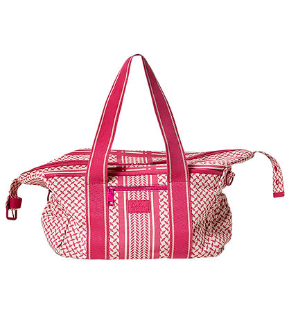 Lala Berlin Bag - Big Bag Muriel 2.0 - Heritage Stripe Pink