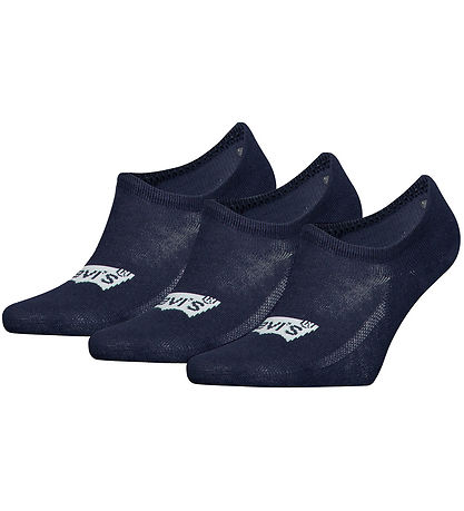 Levis Footies - High Rise - 3-Pack - Navy