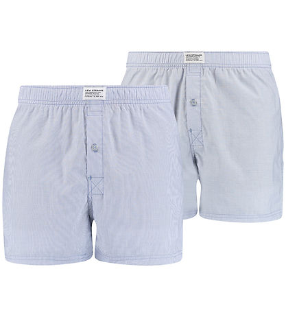 Levis Boxershorts - 2er-Pack - Gewebt - Light Blue
