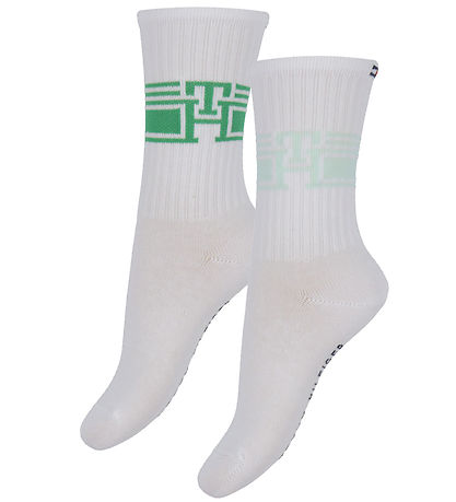 Tommy Hilfiger Socken - 2er-Pack - Verblasst Green