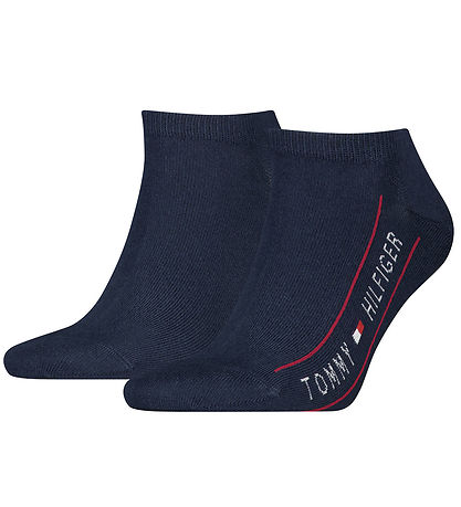 Tommy Hilfiger Sneaker-Socken - 2er-Pack - Navy
