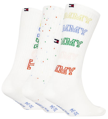 Tommy Hilfiger Socken - 3er-Pack - Weiß