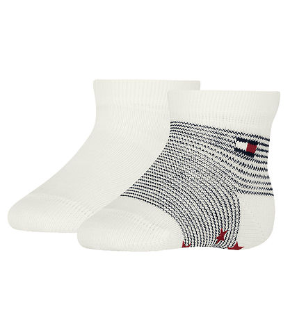 Tommy Hilfiger Socken m. Anti-Rutsch - 2er-Pack - Tommy Original