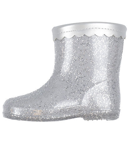 Bottes en Caoutchouc Sofie Schnoor - Argent
