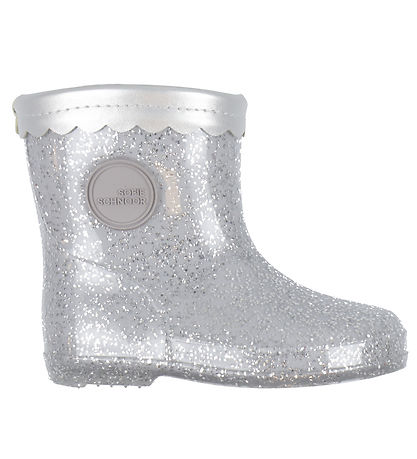 Bottes en Caoutchouc Sofie Schnoor - Argent