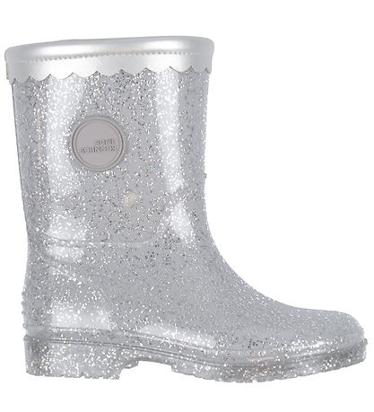 Sofie Schnoor Rubber Boots - Silver