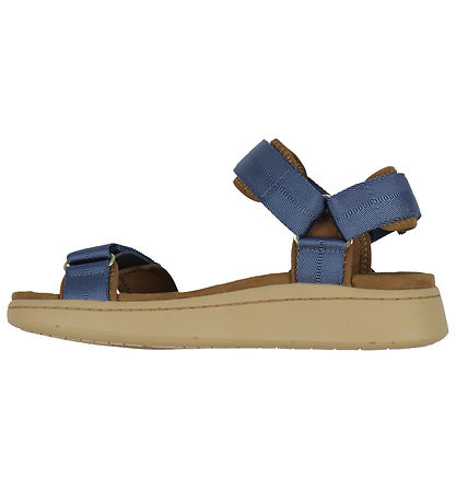 Sandales Woden - Line - Ancien Denim