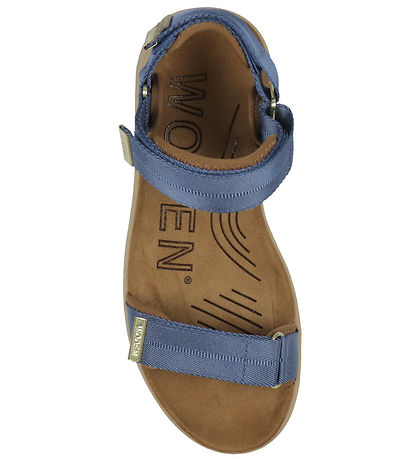Sandales Woden - Line - Ancien Denim
