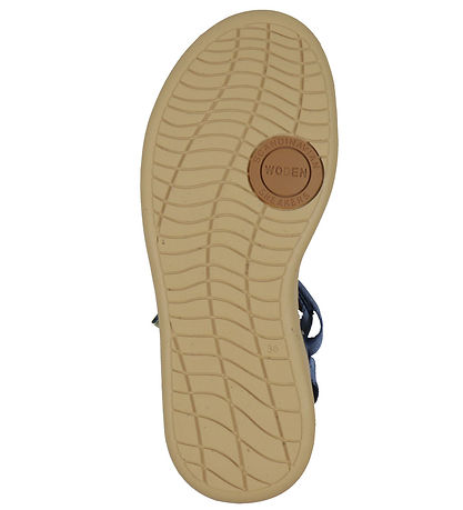 Sandales Woden - Line - Ancien Denim