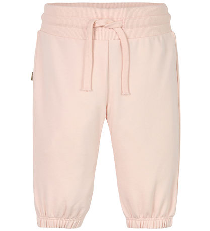 Calvin Klein Sweat Set - Colour Logo - Silver Peony Pink