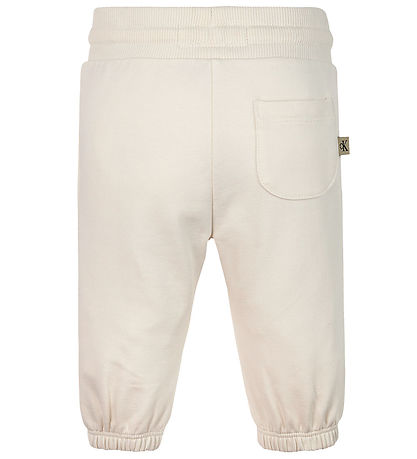 Calvin Klein Sweat Set - Colour Logo - Tofu White