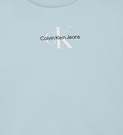 Calvin Klein Set - Shorts/T-Shirt - Monogramm-Logo - Niagara Mis