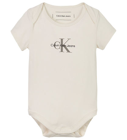 Calvin Klein Samfella k/æ - Monogram - Tofu White
