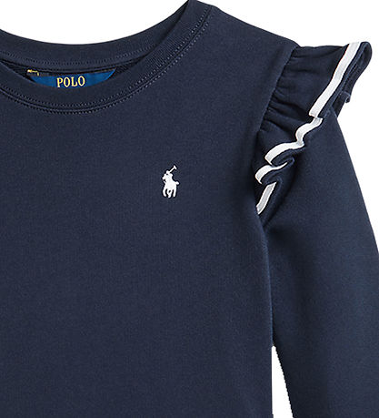 Polo Ralph Lauren Joggingkjóll - Dökkblátt/Hvítur