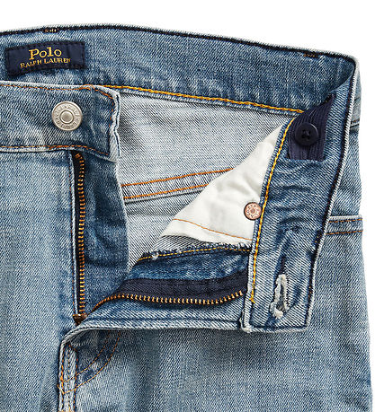 Polo Ralph Lauren Jeans - Sullivan Slim - Blár