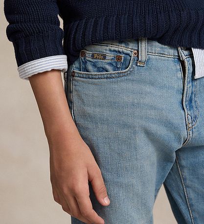 Polo Ralph Lauren Jeans - Sullivan Slim - Blár