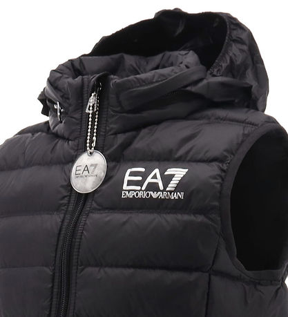 EA7 Dunväst - Svart