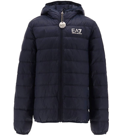 EA7 Dúnúlpa - Armani Blue