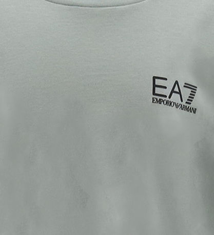 EA7 Stuttermabolur - Green Umhverfi