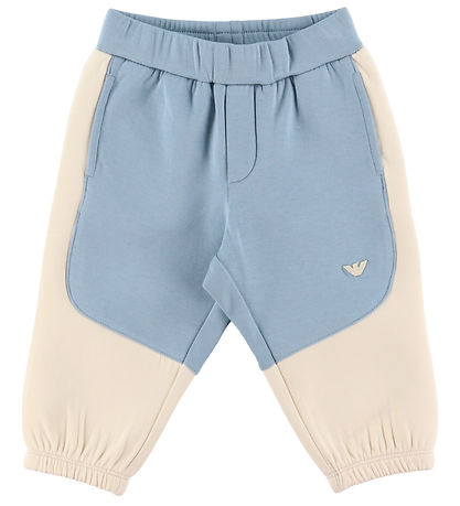 Emporio Armani Joggingbuxur - Fjall Spring/Ljós Drapplitað