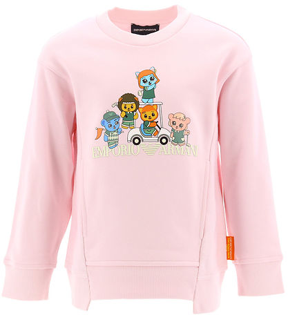 Emporio Armani Sweatshirt - Festival Bloom w. Print