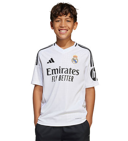 adidas Performance Football Shirt - Real H JSY Y - White/Black