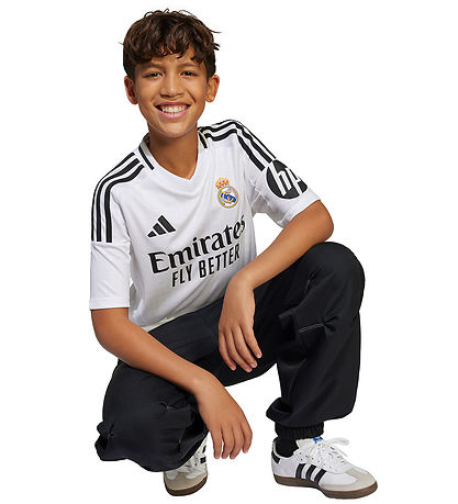 adidas Performance Football Shirt - Real H JSY Y - White/Black