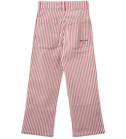 Sofie Schnoor Jeans - Red Striped