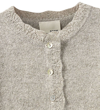 Sofie Schnoor Cardigan - Knitted - Deer Melange