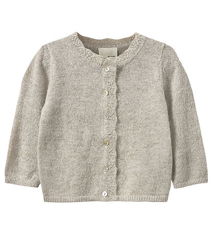 Sofie Schnoor Cardigan - Knitted - Deer Melange