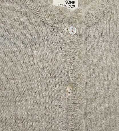 Sofie Schnoor Cardigan - Knitted - Deer Melange