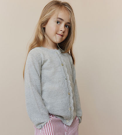 Sofie Schnoor Cardigan - Knitted - Deer Melange