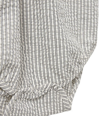 Sofie Schnoor Samfella L/æ - Black Þunnt Stripe