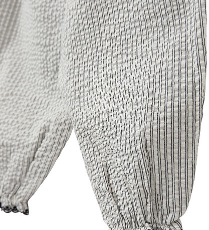 Sofie Schnoor Trousers - Black Thin Stripe
