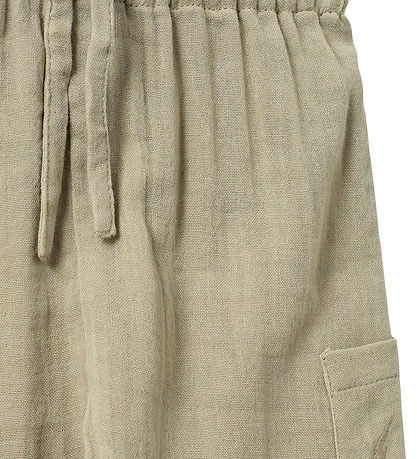 Sofie Schnoor Byxor - Light Dusty Green