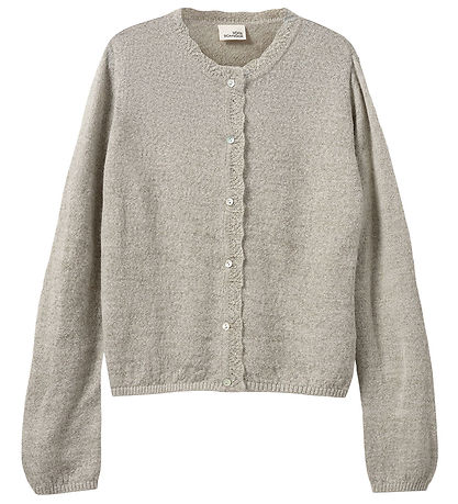 Sofie Schnoor Cardigan - Knitted - Deer Melange